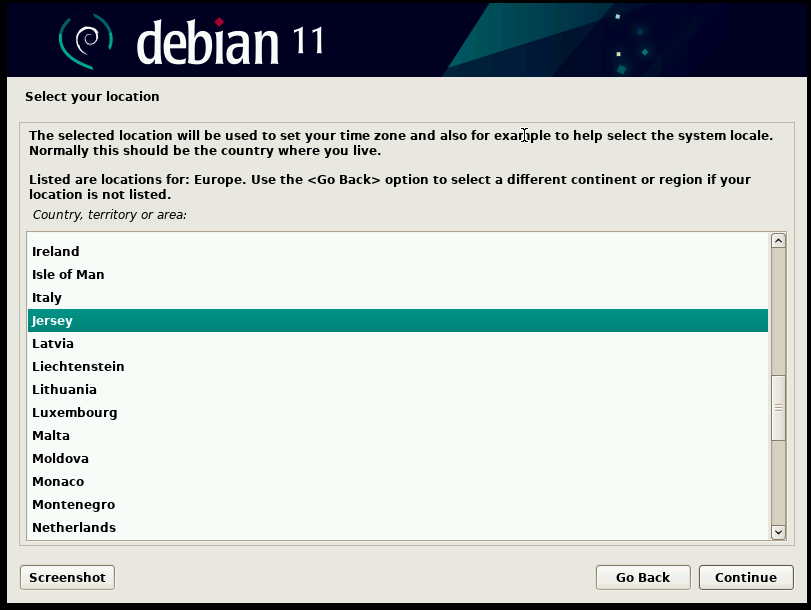 Debian Installer, Kosovo
