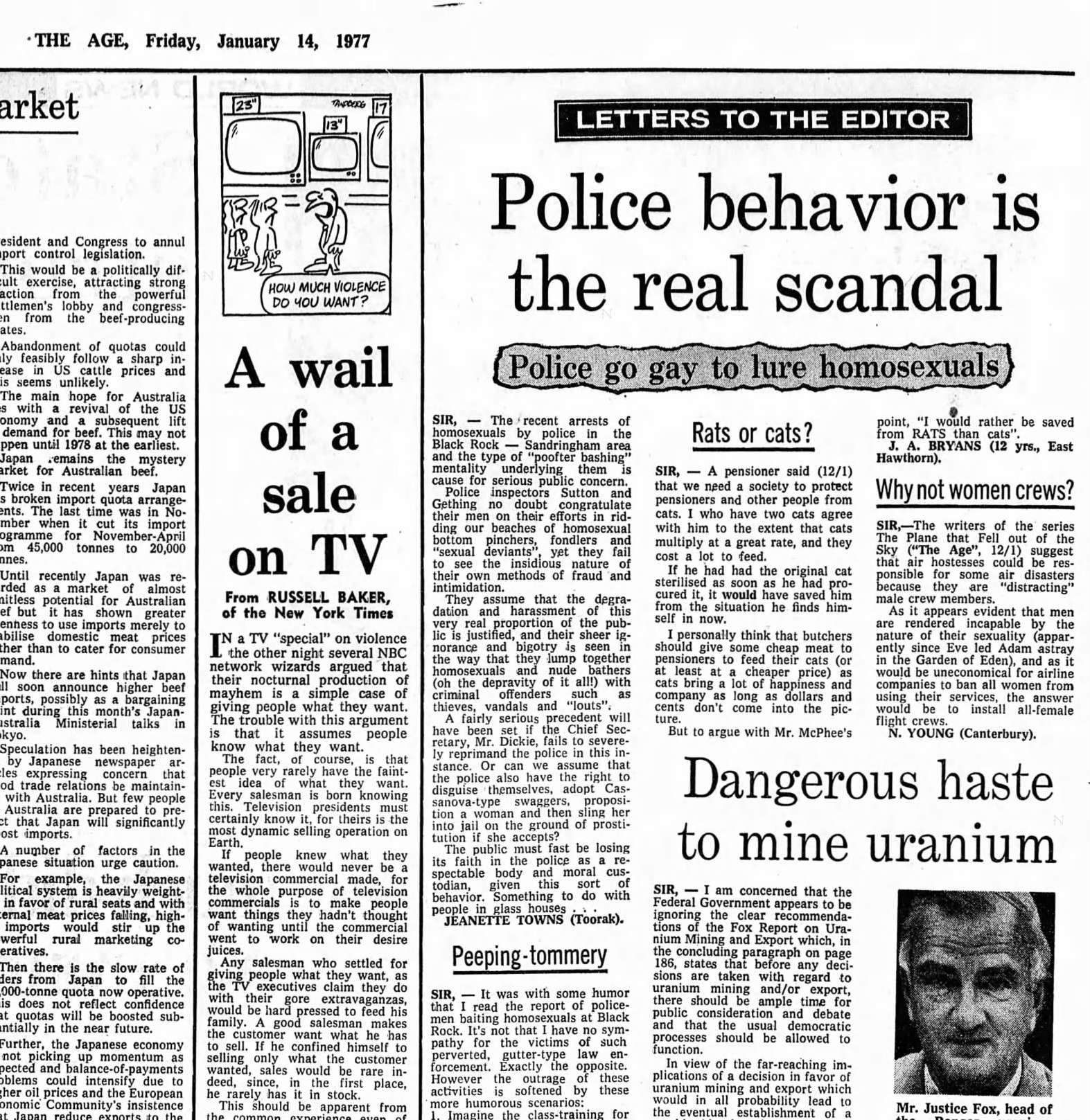 Jeanette Towns, Mark Kron, homophobia, police behavior