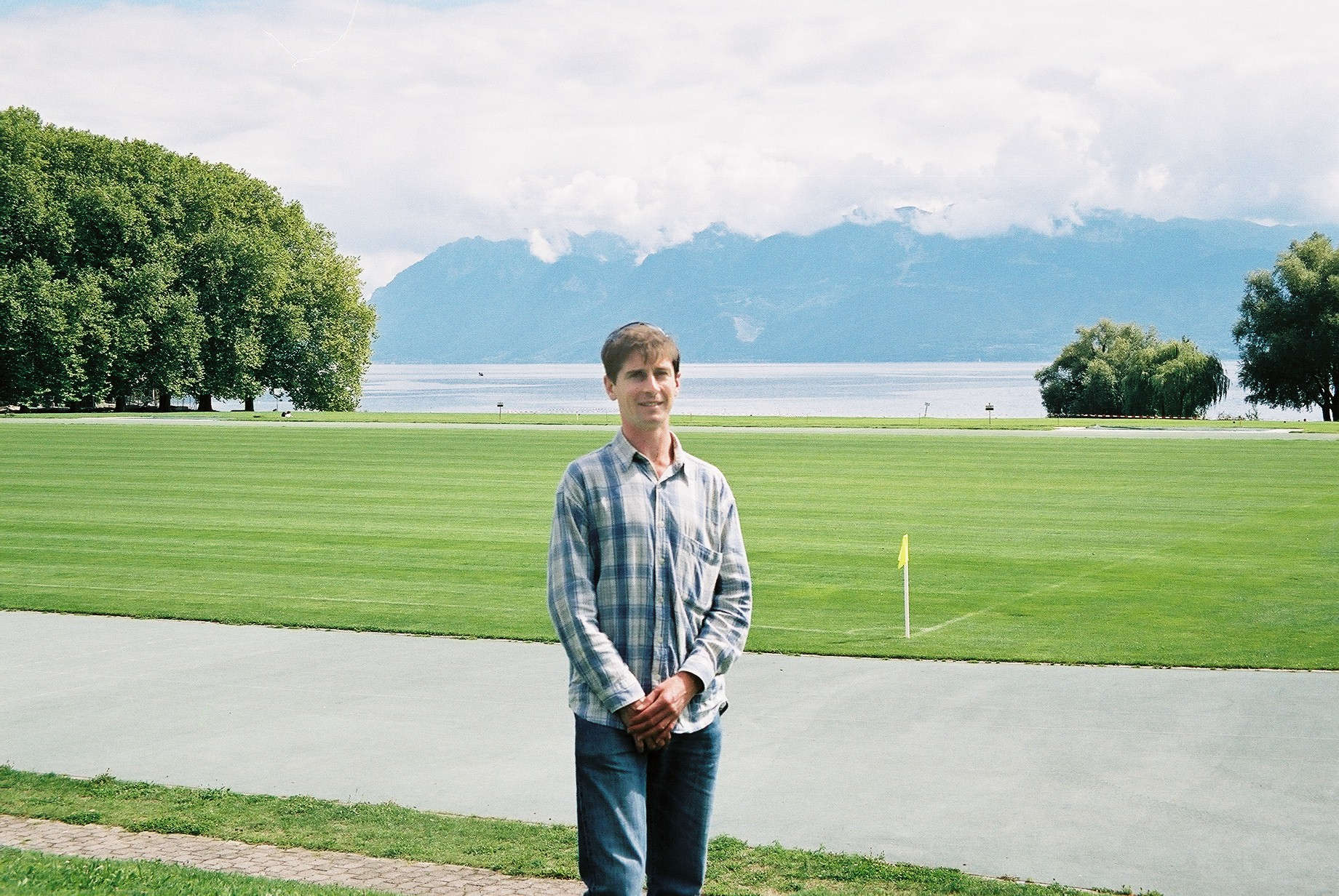 Daniel Pocock, Lausanne, EPFL