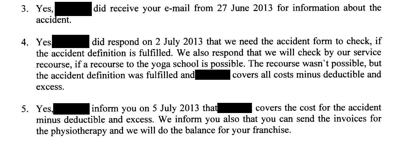 Health and accident insurance, Switzerland