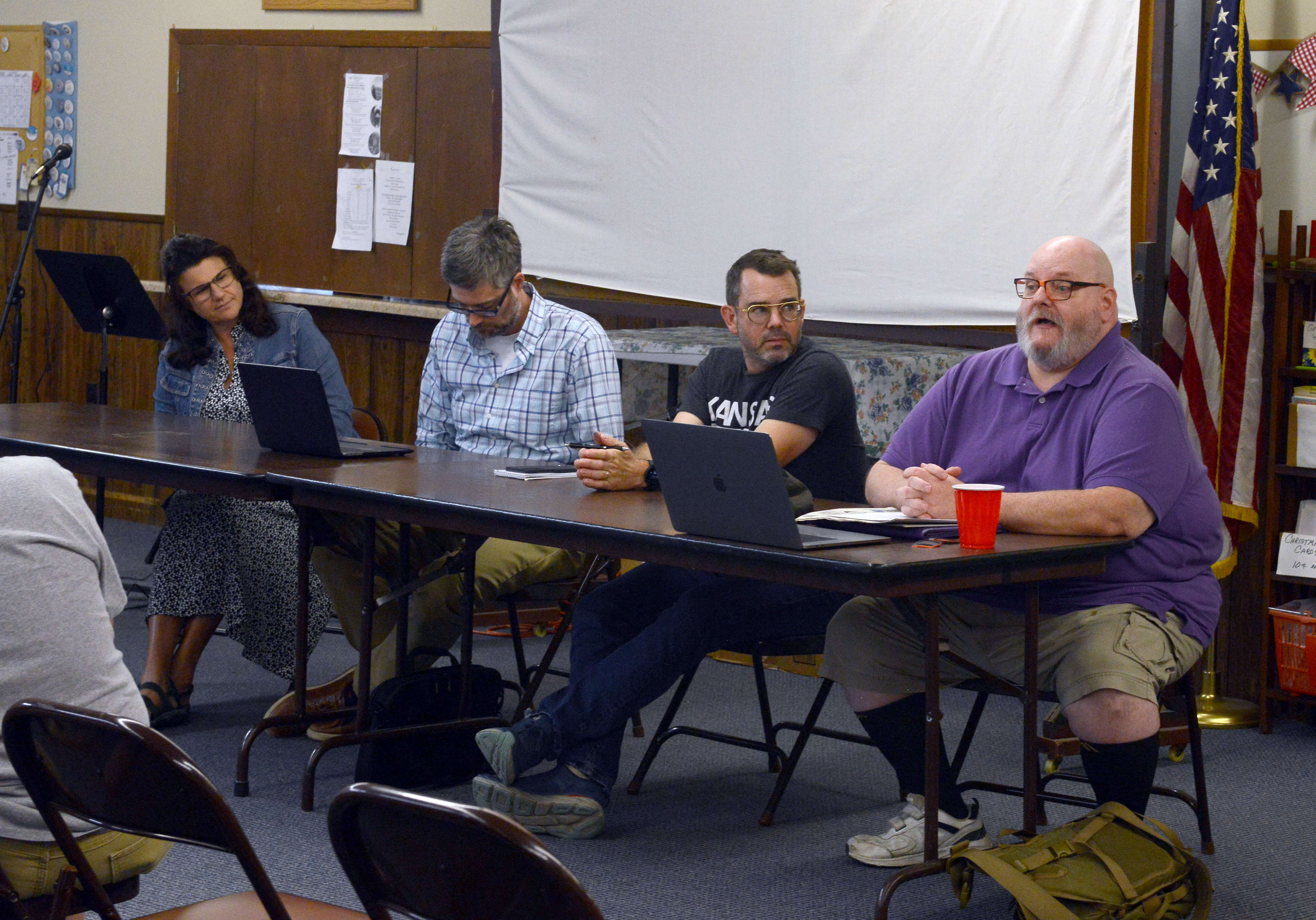 Emily Bradbury, Kansas Press Association, Jaime Green, Wichita Eagle, Max Kautsch, Kansas Coalition for Open Government, Sherman Smith, Kansas Reflector, Paul Green, Kansas Wesleyan University