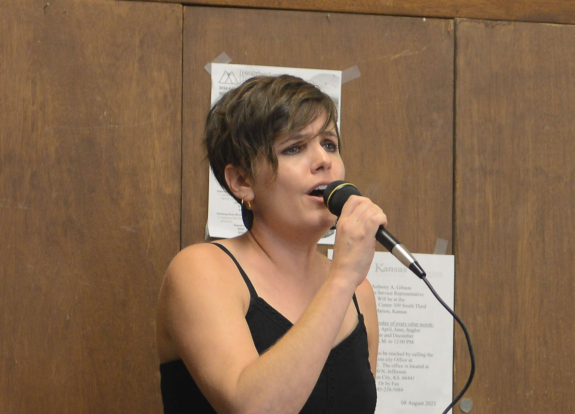 Emily Judson, singer, Wichita, Kansas