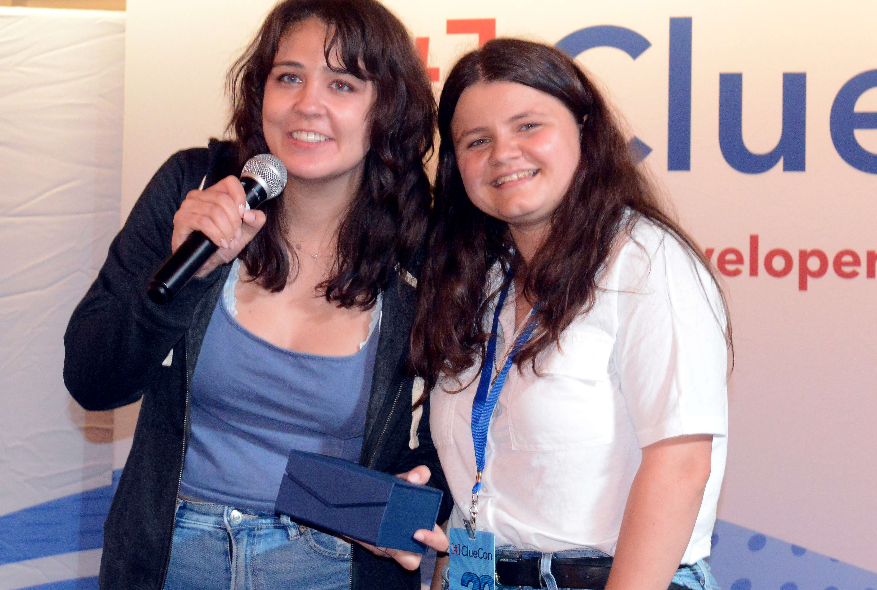 Abigail Minessale, Bianca Brisca, ClueCon 2024, Signalwire