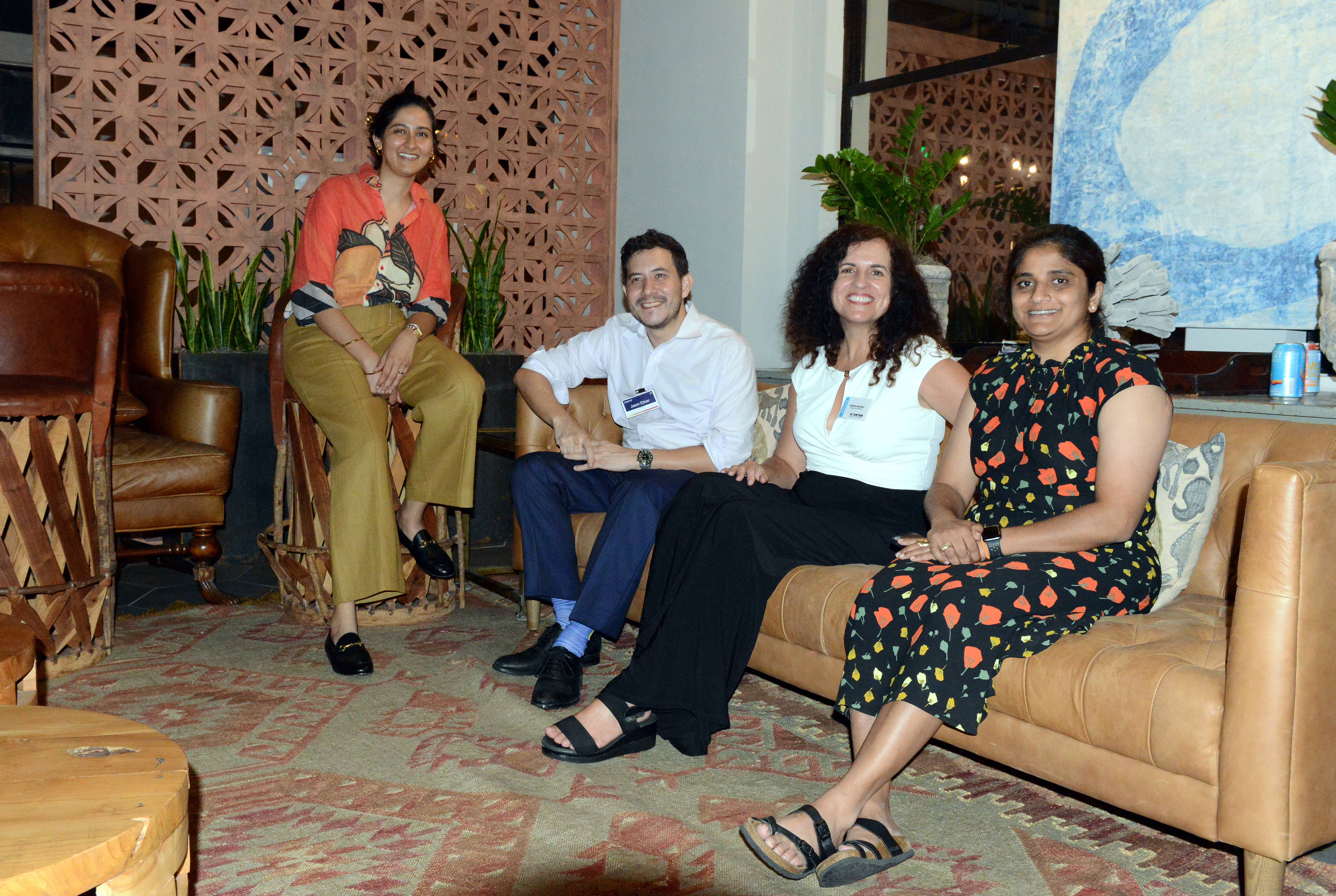 Juliana Garaizar, Payal Patel, Jason Ethier, Houston Climate Week 2024