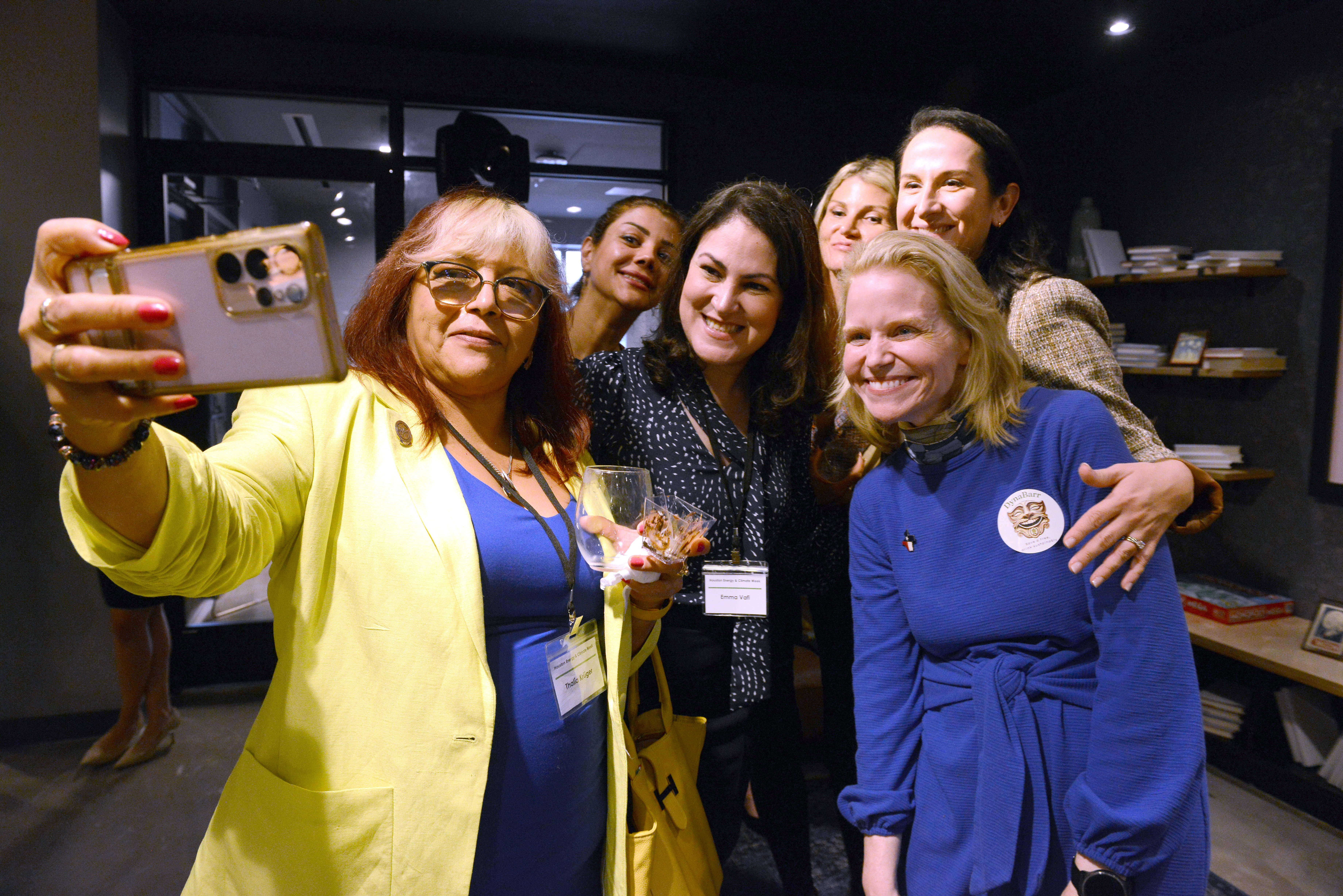 Thalia Kruger, Katie Mehnert, Naomie Jabbari, Houston Climate Week 2024