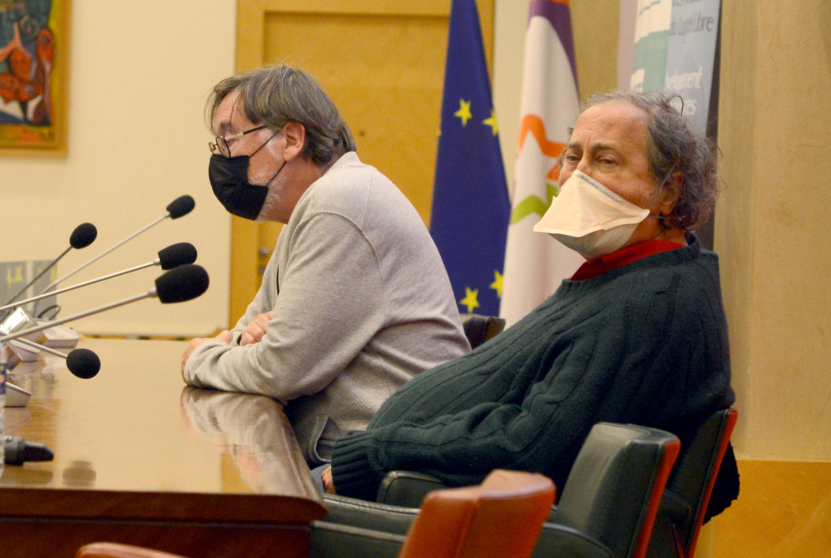 Richard Stallman, Montpellier