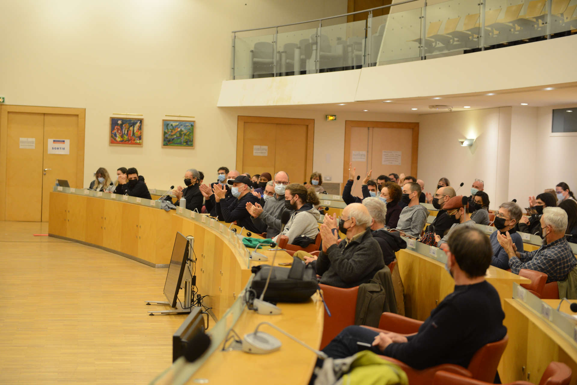 Richard Stallman, Montpellier