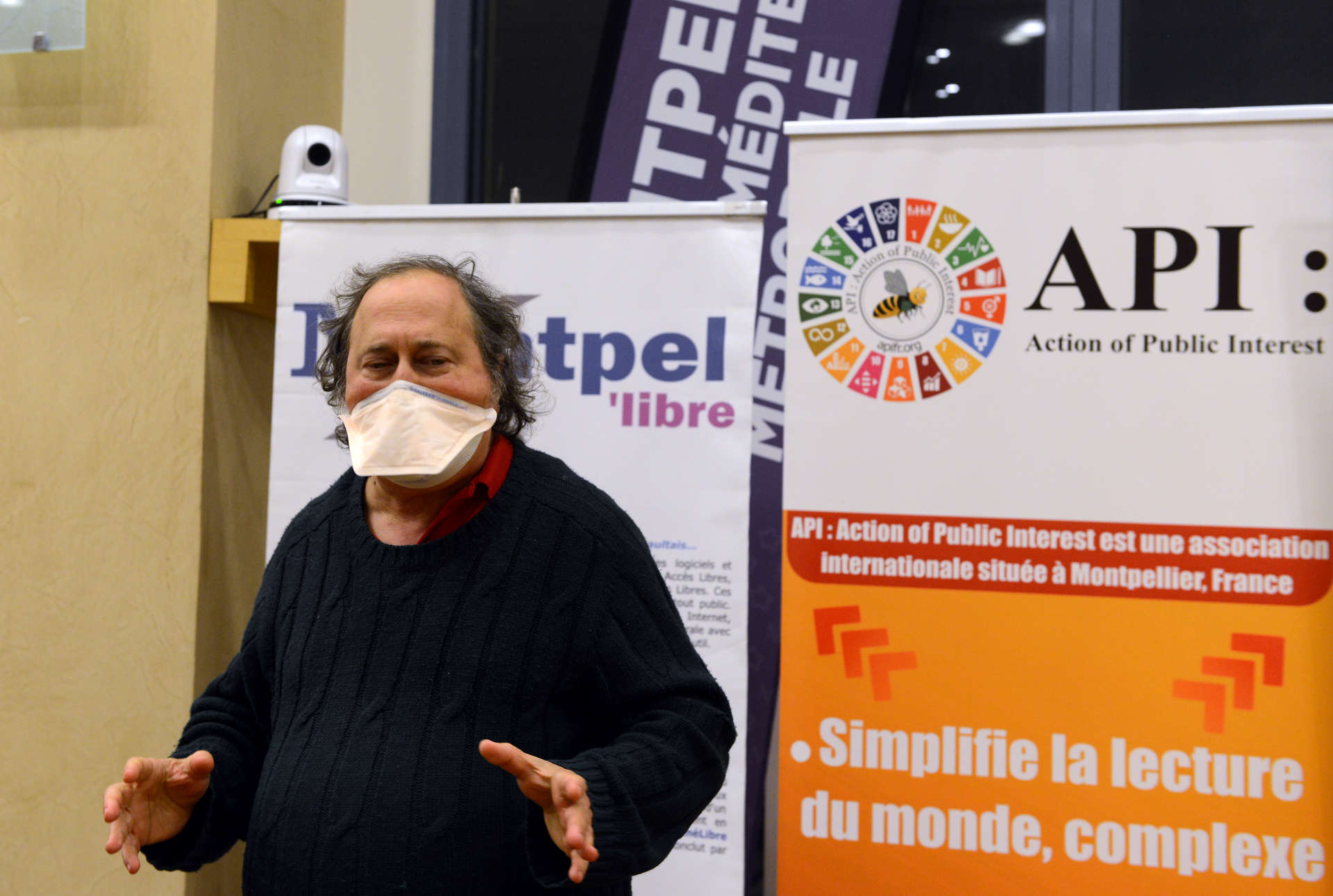 Richard Stallman, Montpellier