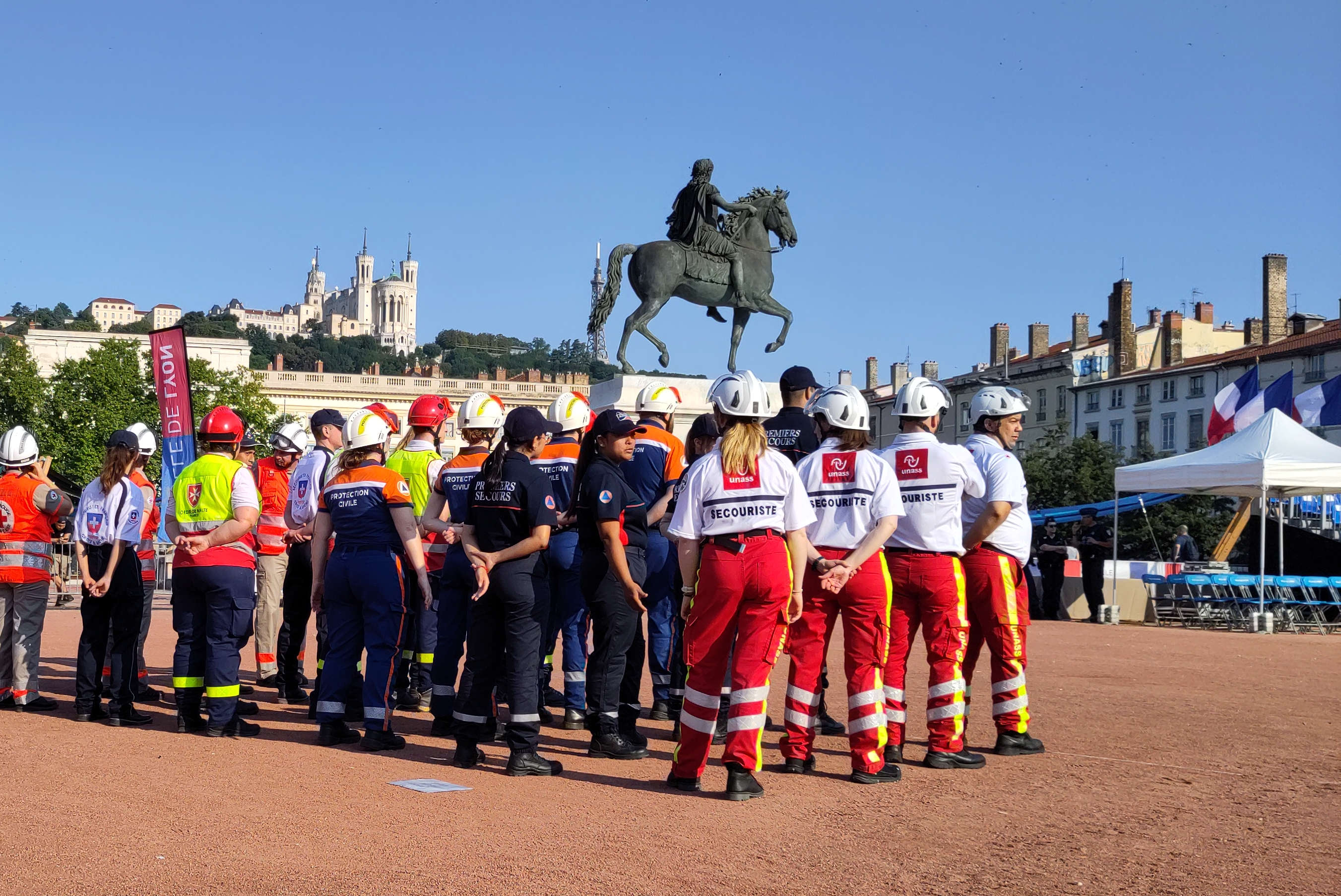 Lyon, Fete Nationale, 2025