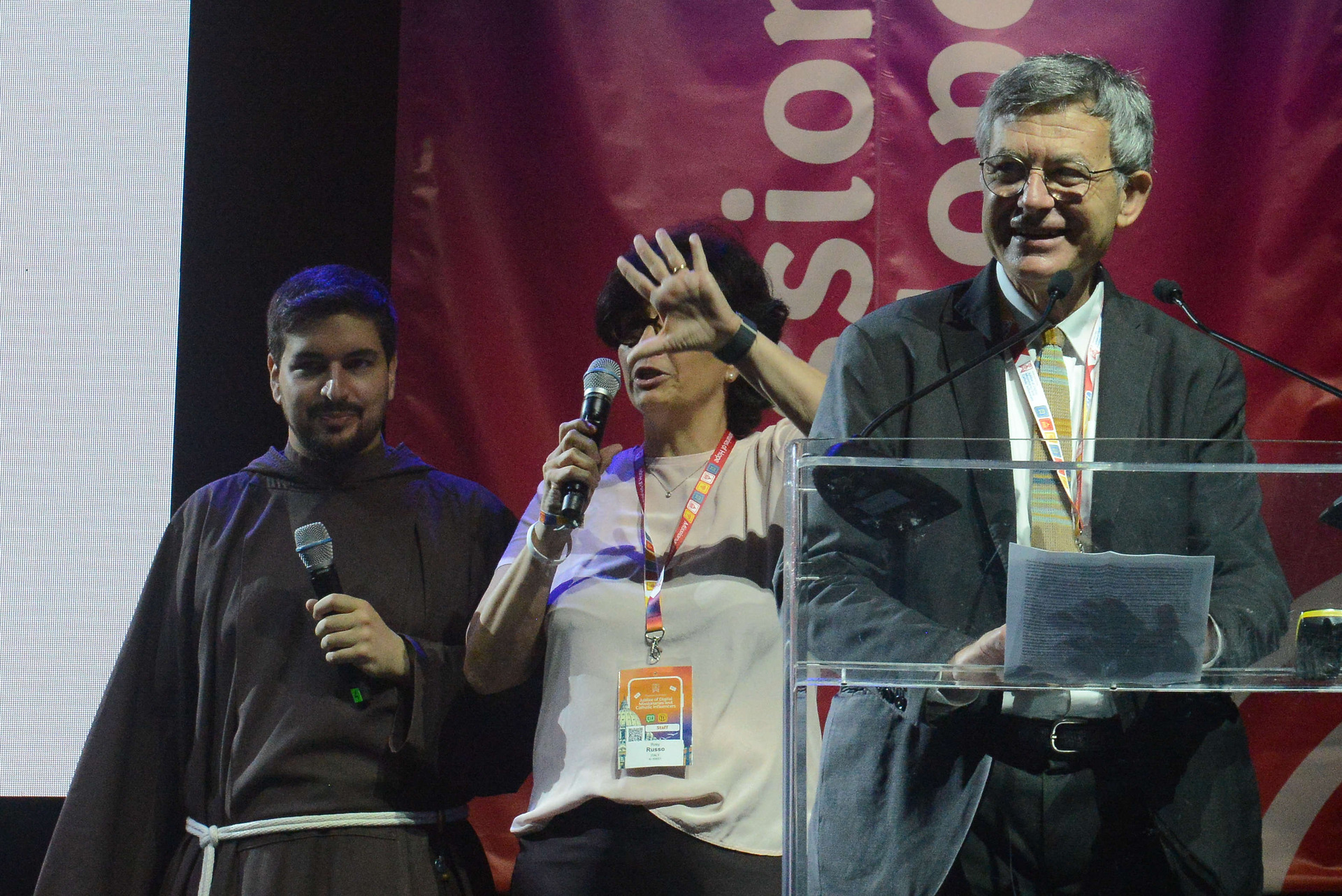 Jubilee of Digital Missionaries, Catholic Influencers