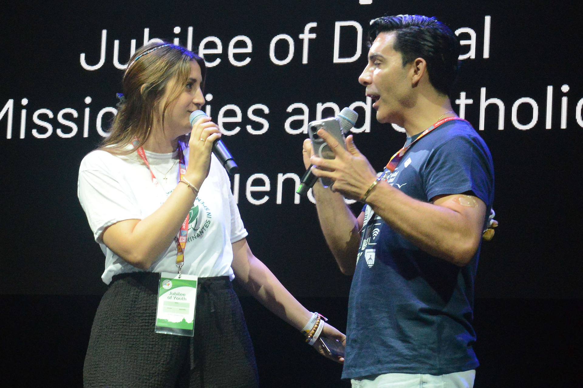 Jubilee of Digital Missionaries, Catholic Influencers