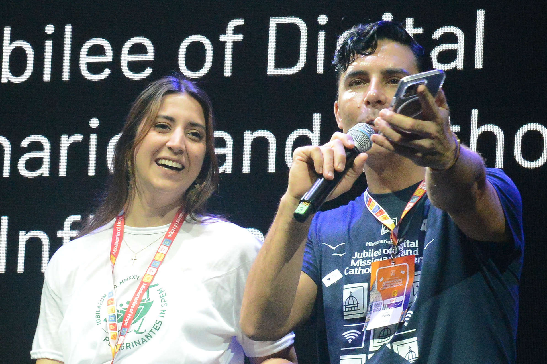 Jubilee of Digital Missionaries, Catholic Influencers