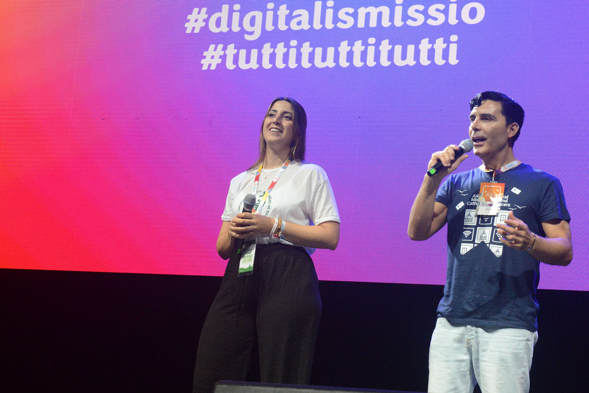 Jubilee of Digital Missionaries, Catholic Influencers