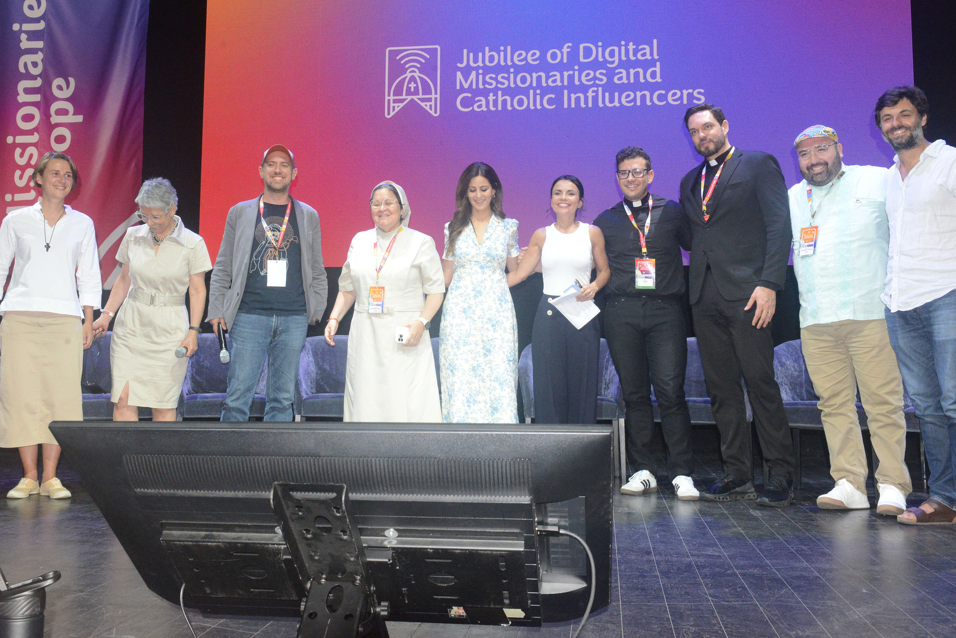 Jubilee of Digital Missionaries, Catholic Influencers