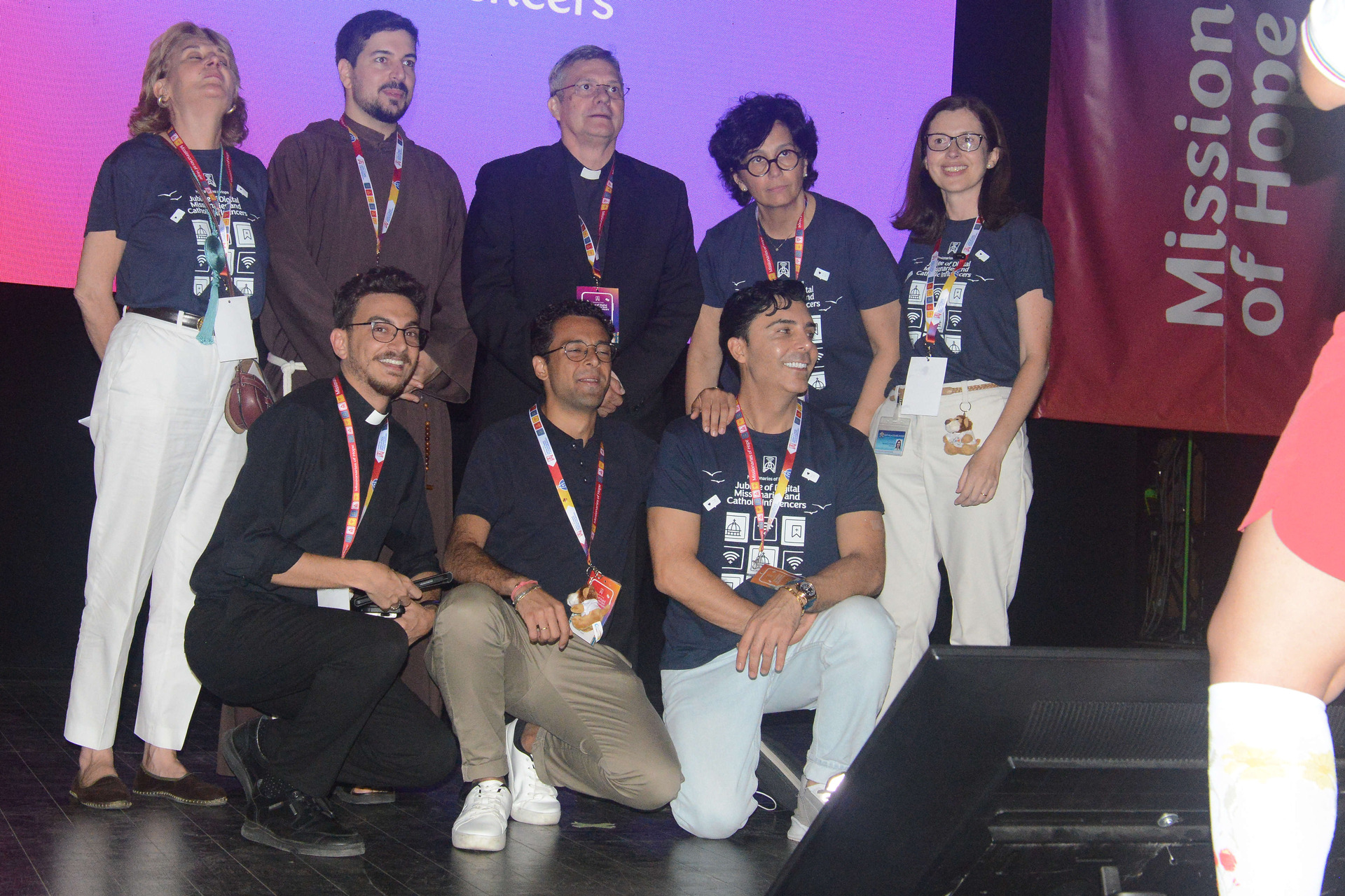 Jubilee of Digital Missionaries, Catholic Influencers