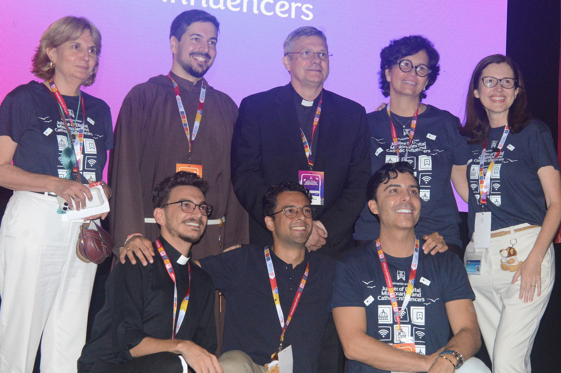 Jubilee of Digital Missionaries, Catholic Influencers
