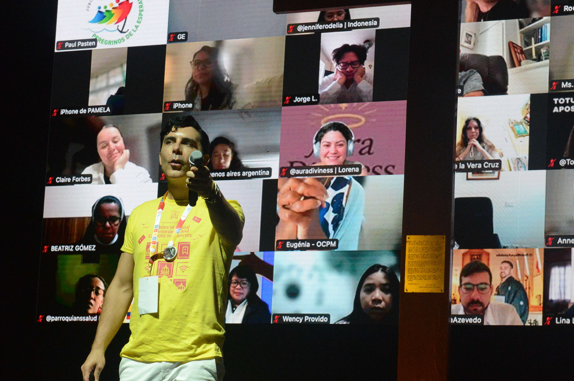 Jubilee of Digital Missionaries, Catholic Influencers