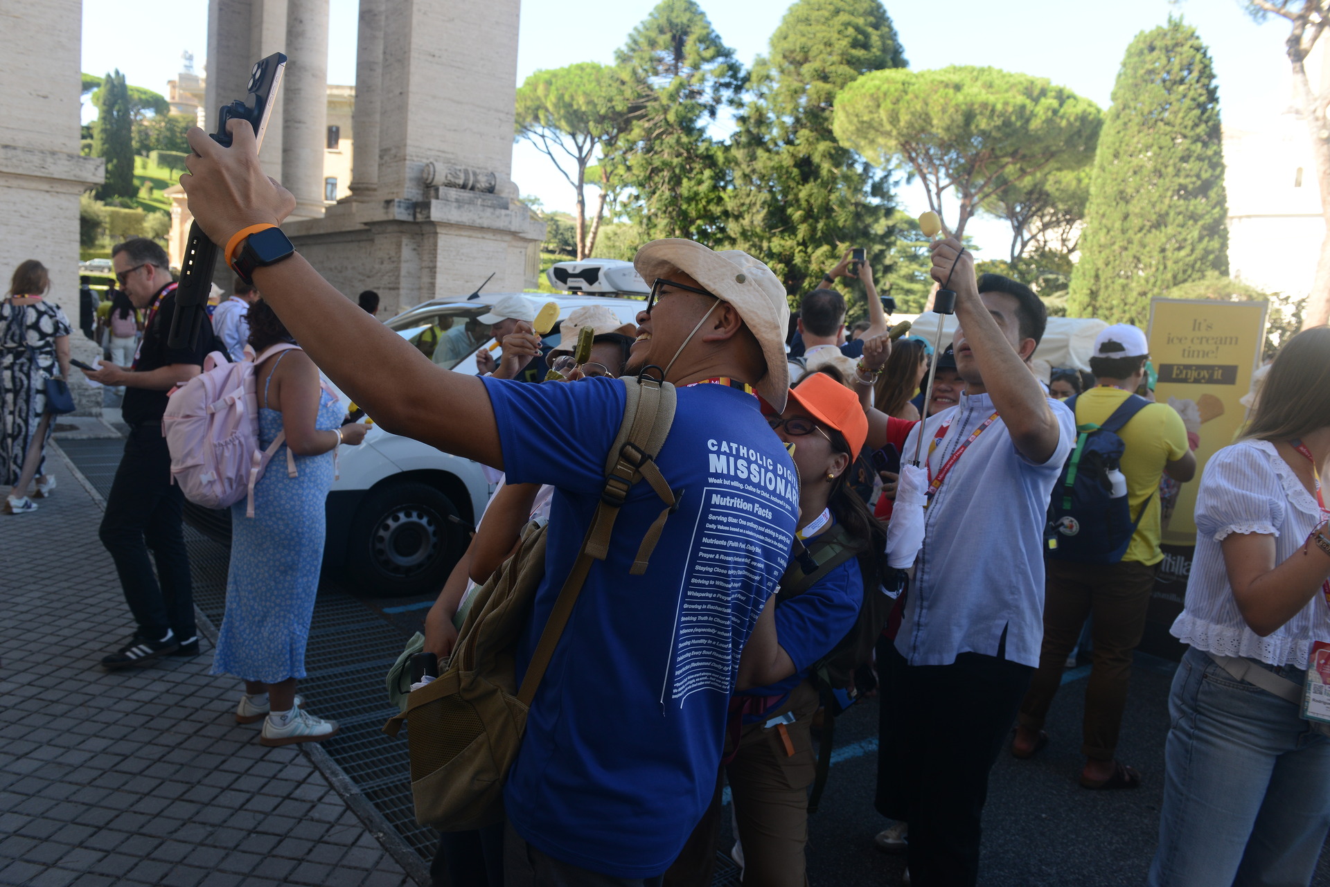 Jubilee of Digital Missionaries, Catholic Influencers