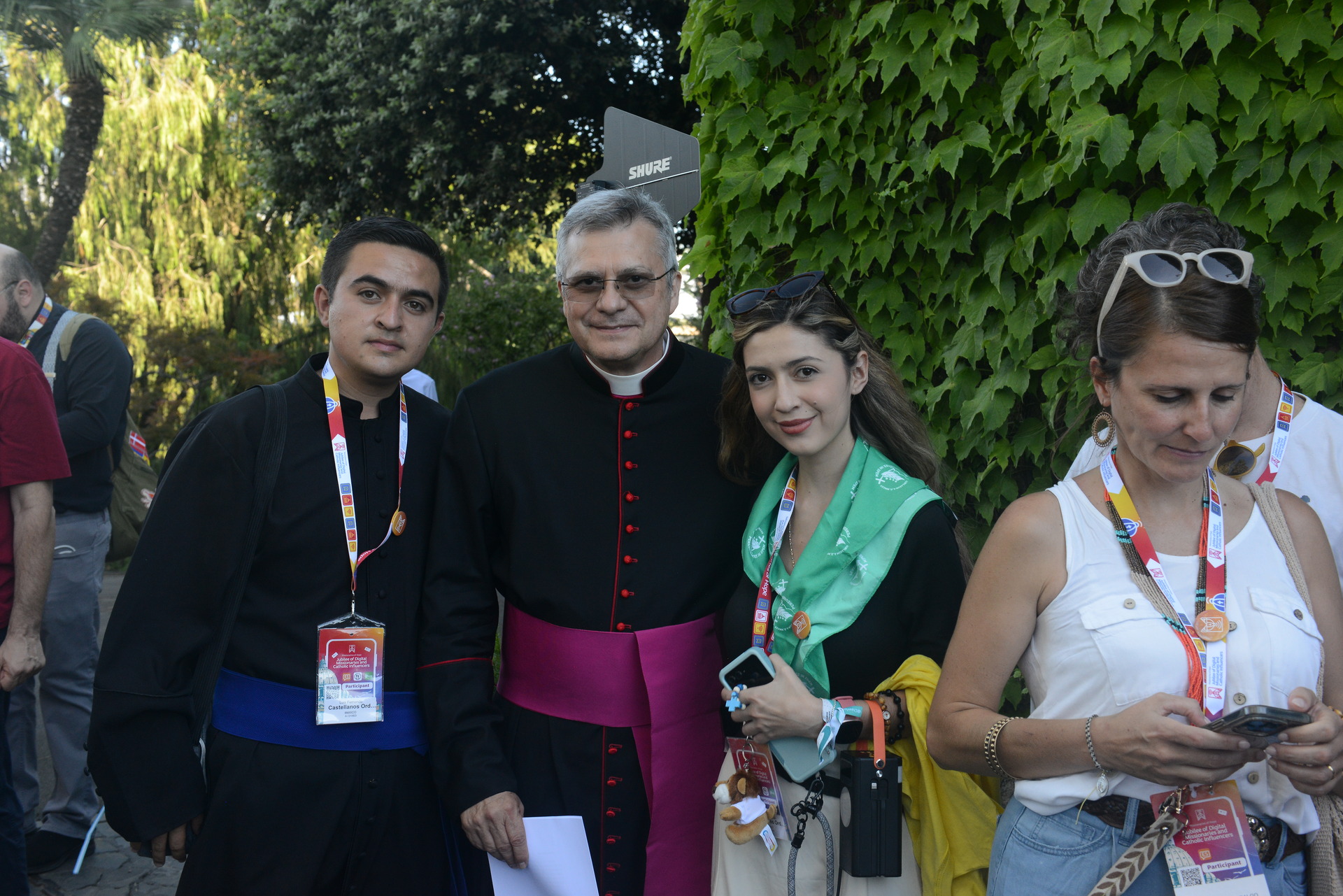 Jubilee of Digital Missionaries, Catholic Influencers