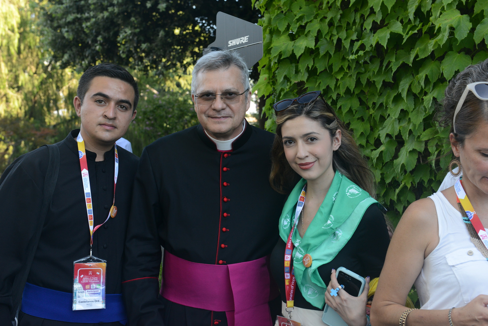 Jubilee of Digital Missionaries, Catholic Influencers