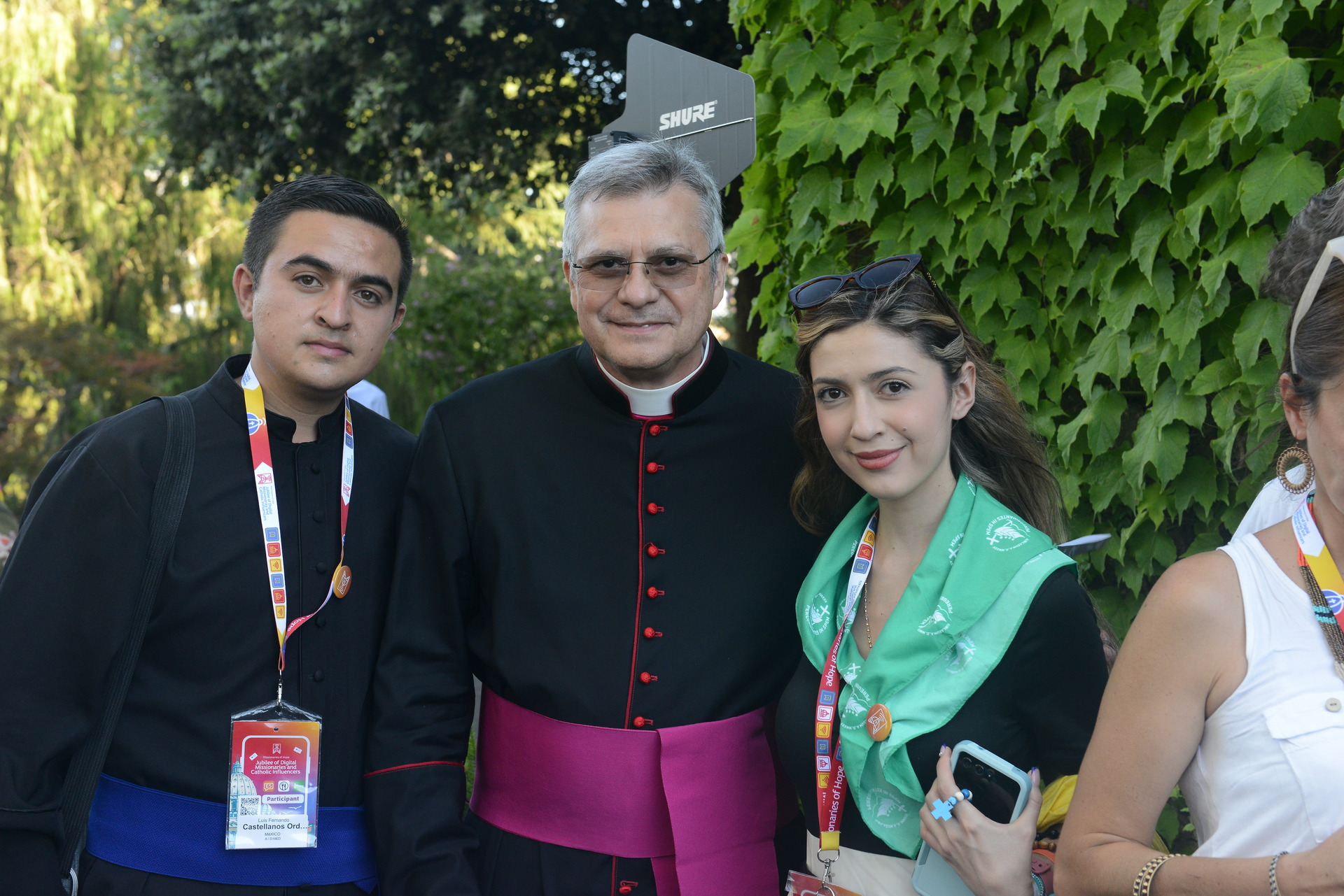 Jubilee of Digital Missionaries, Catholic Influencers