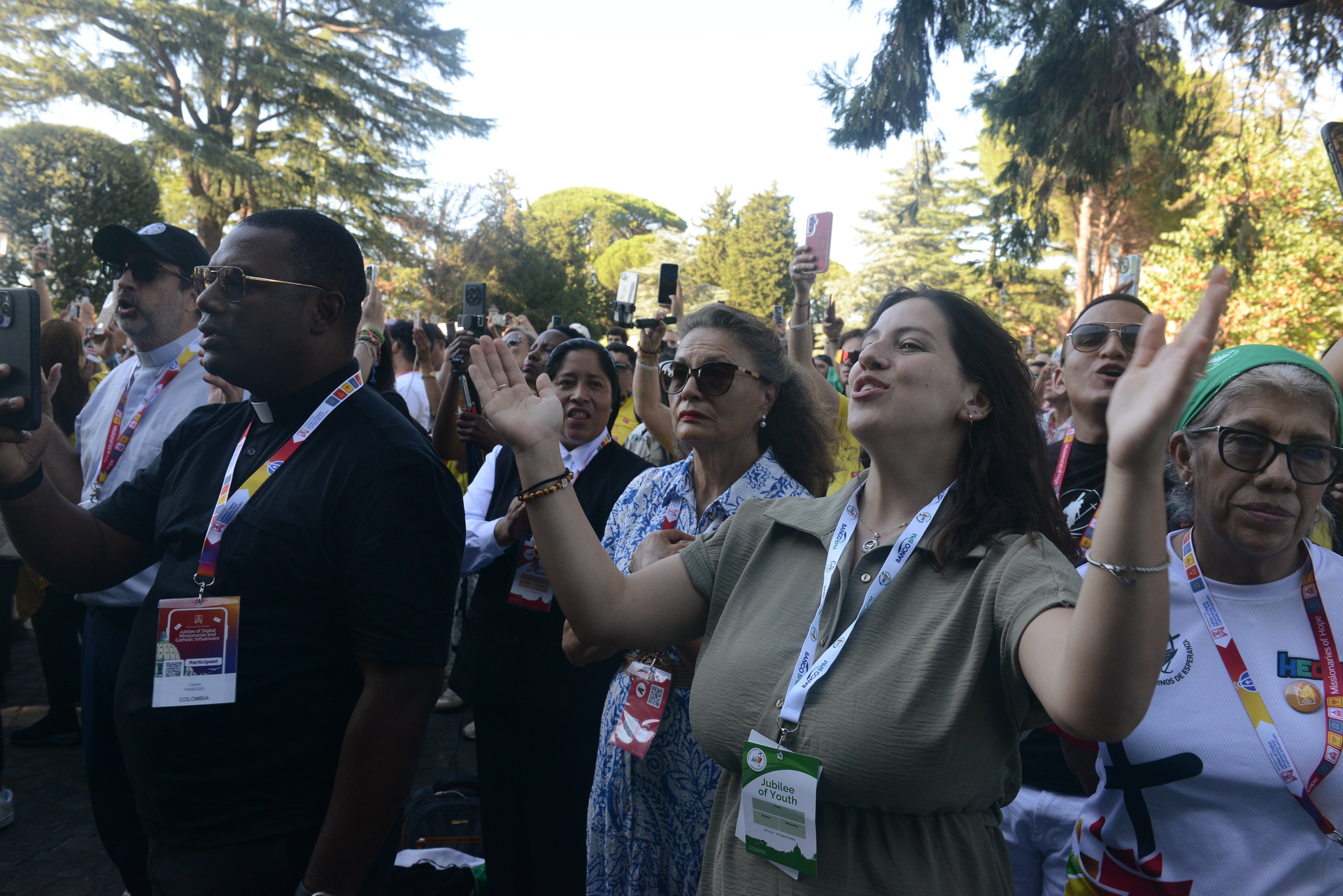 Jubilee of Digital Missionaries, Catholic Influencers