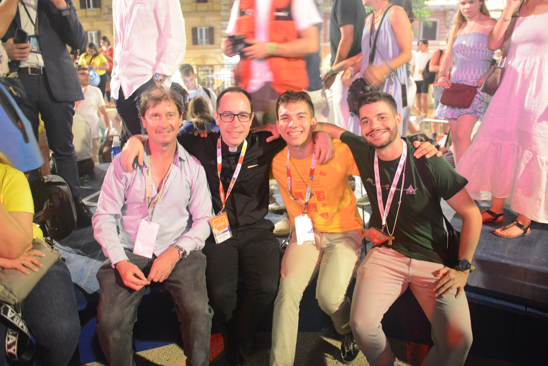 Jubilee of Digital Missionaries, Catholic Influencers