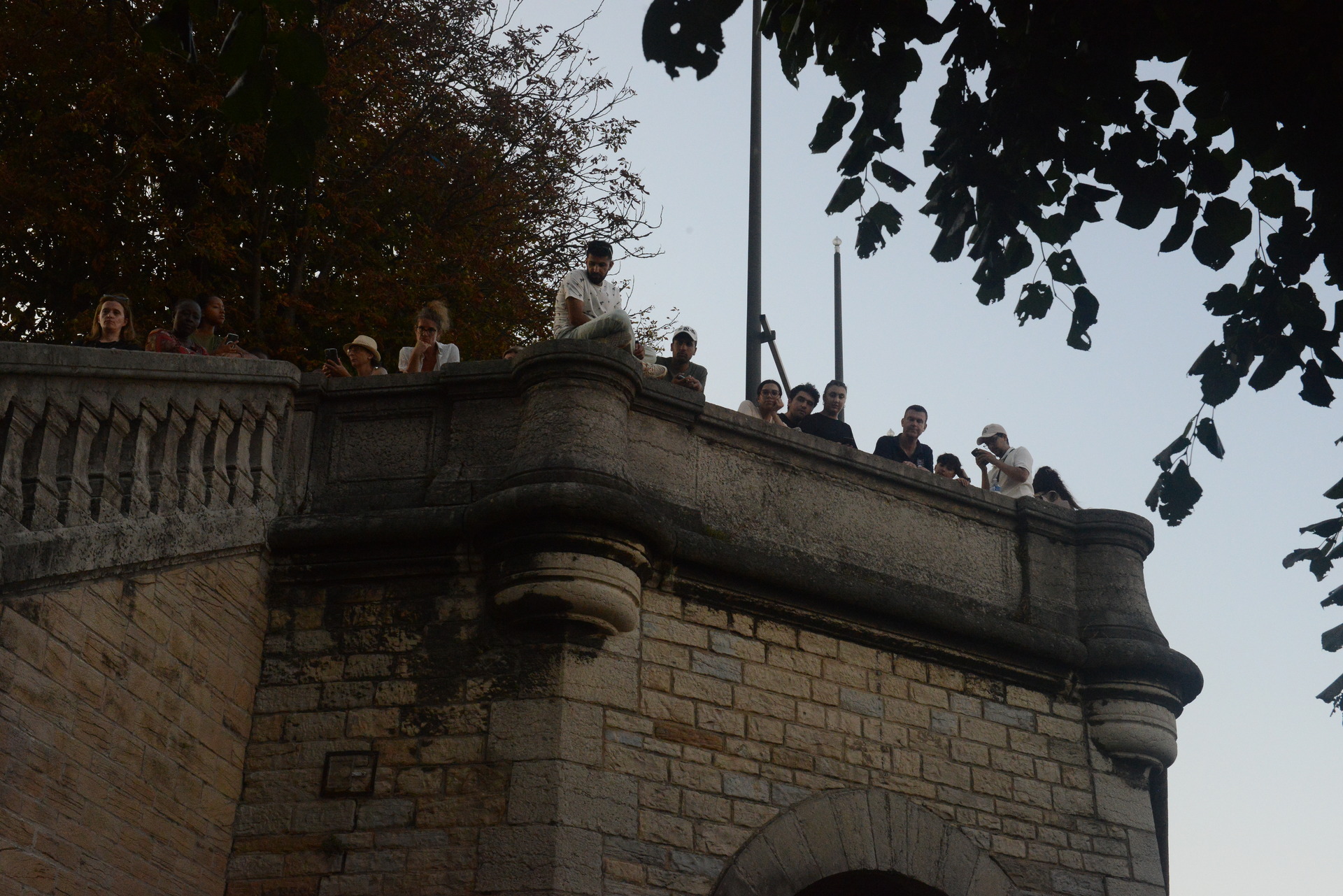Assumption, Procession, Monseigneur Patrick Le Gal, Fourvière, Lyon, France, 2025