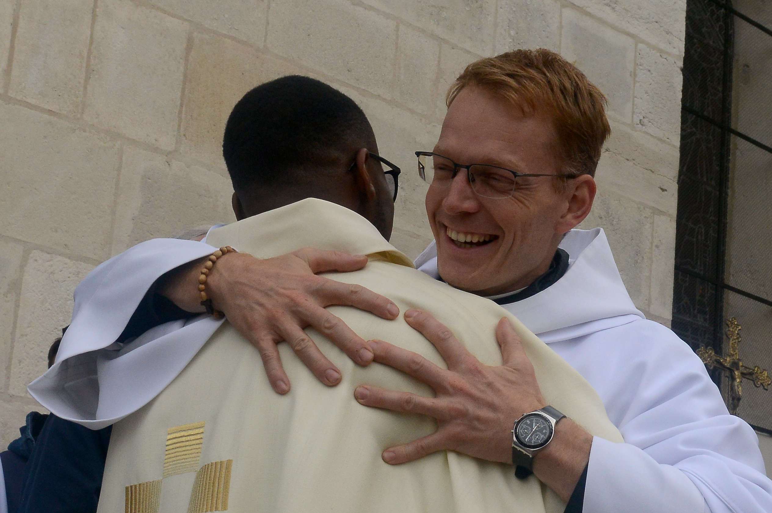 Billy Maurice Honzounnon, Sainte-Irénée, Lyon, ordination