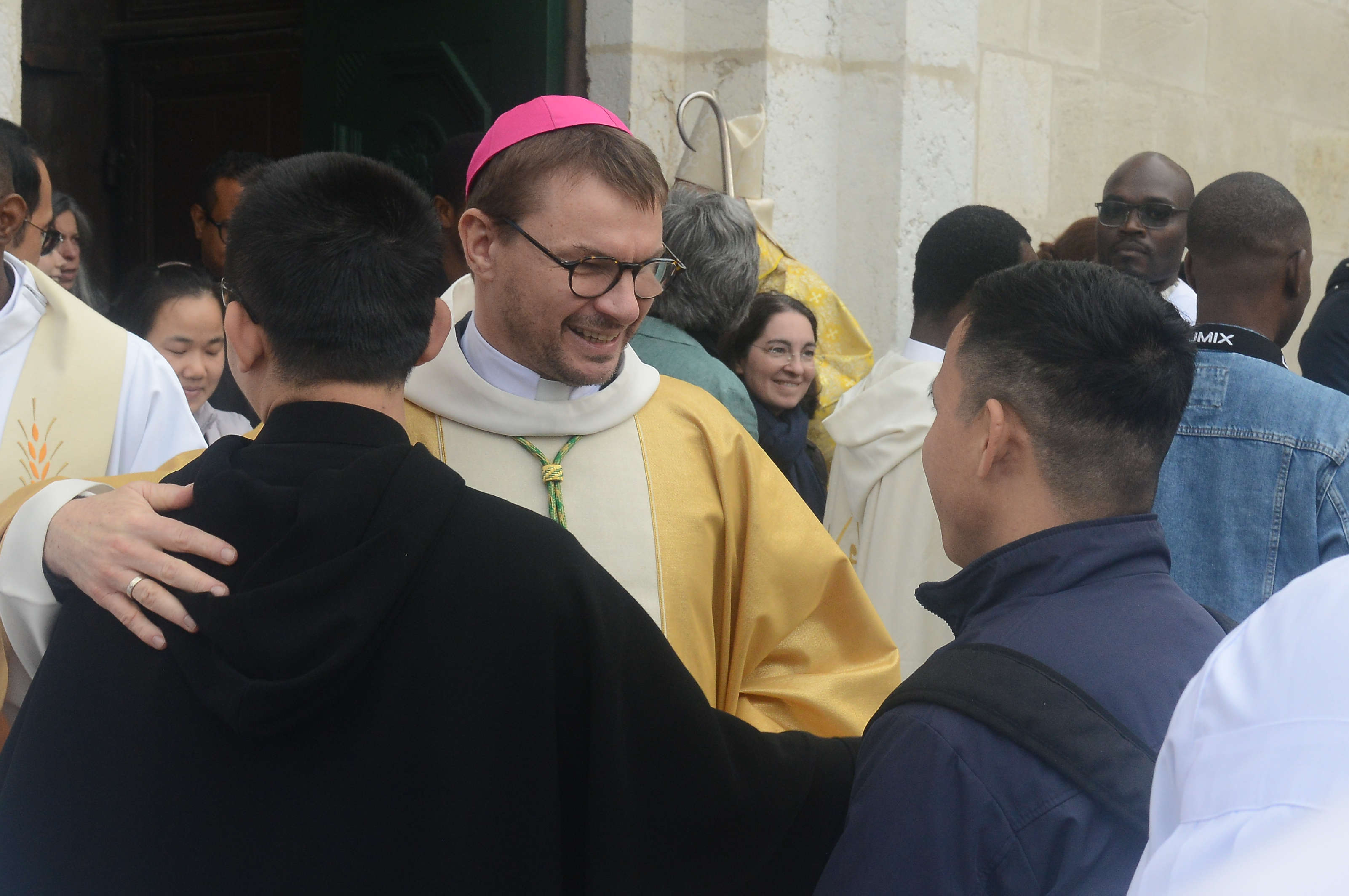 Monsignor Fabien Lejeusne, Sainte-Irénée, Lyon, ordination