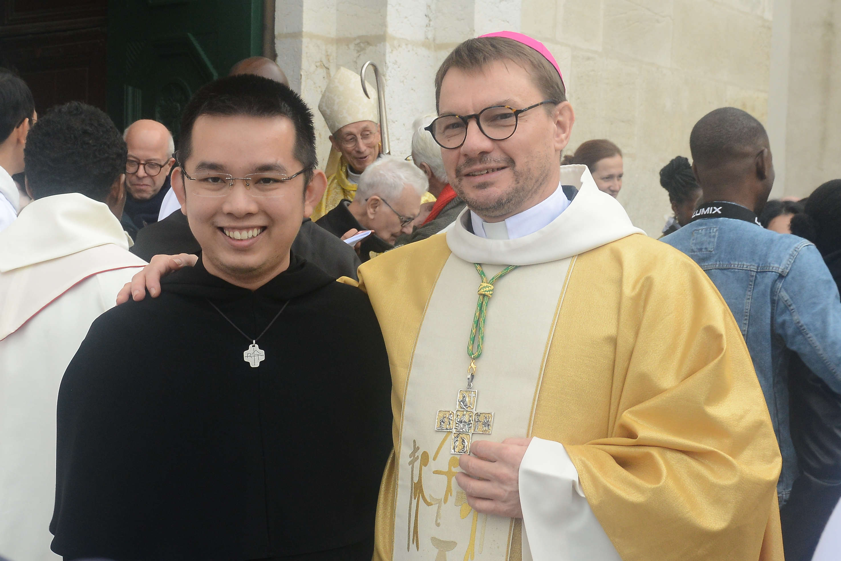 Monsignor Fabien Lejeusne, Sainte-Irénée, Lyon, ordination