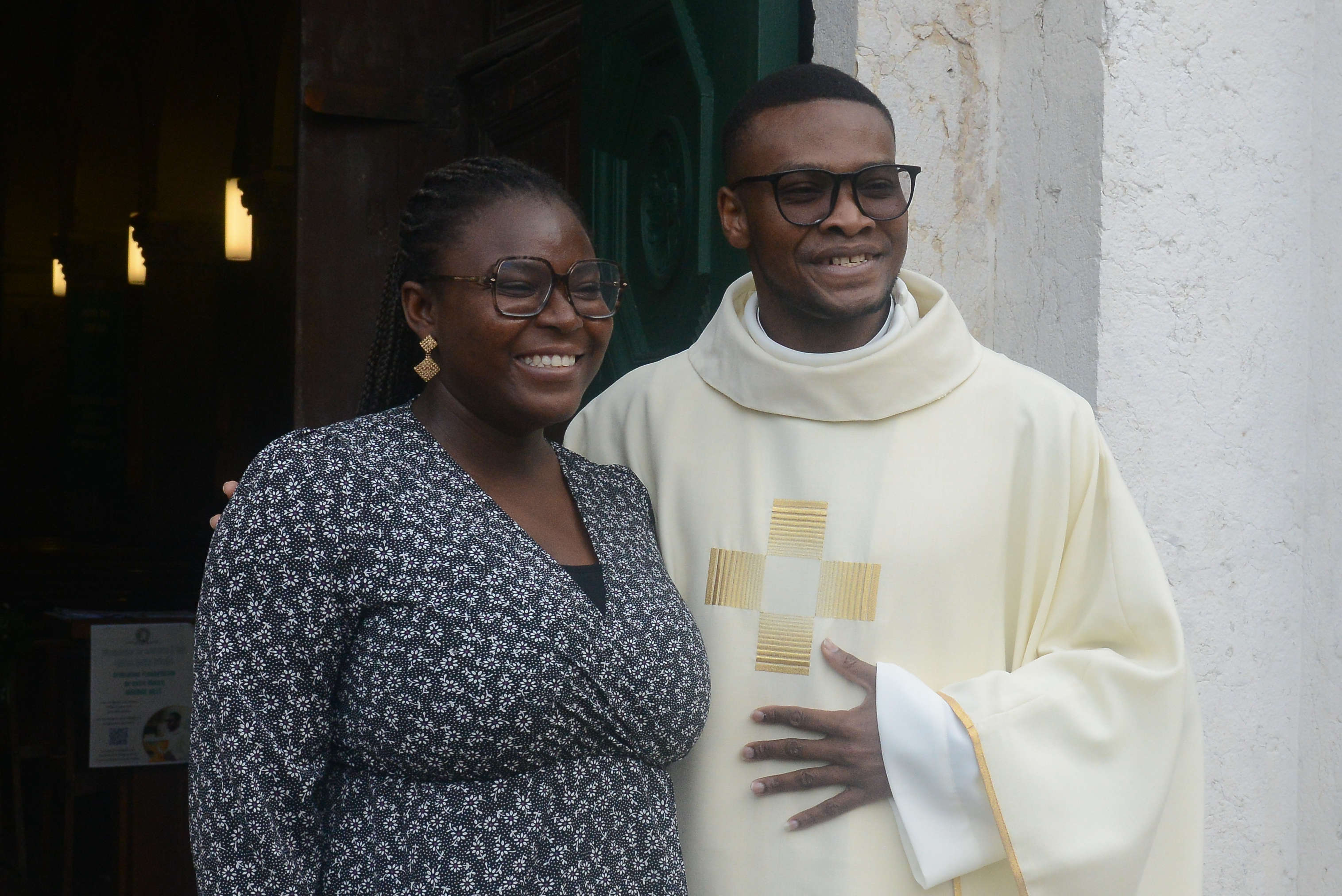Billy Maurice Honzounnon, Sainte-Irénée, Lyon, ordination