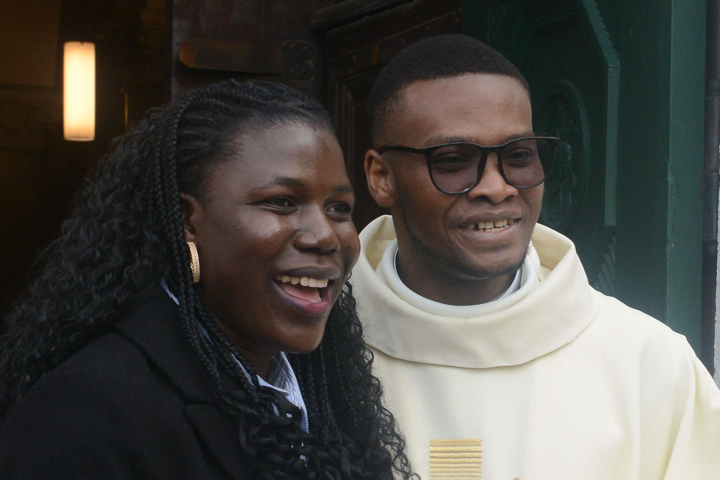 Billy Maurice Honzounnon, Sainte-Irénée, Lyon, ordination