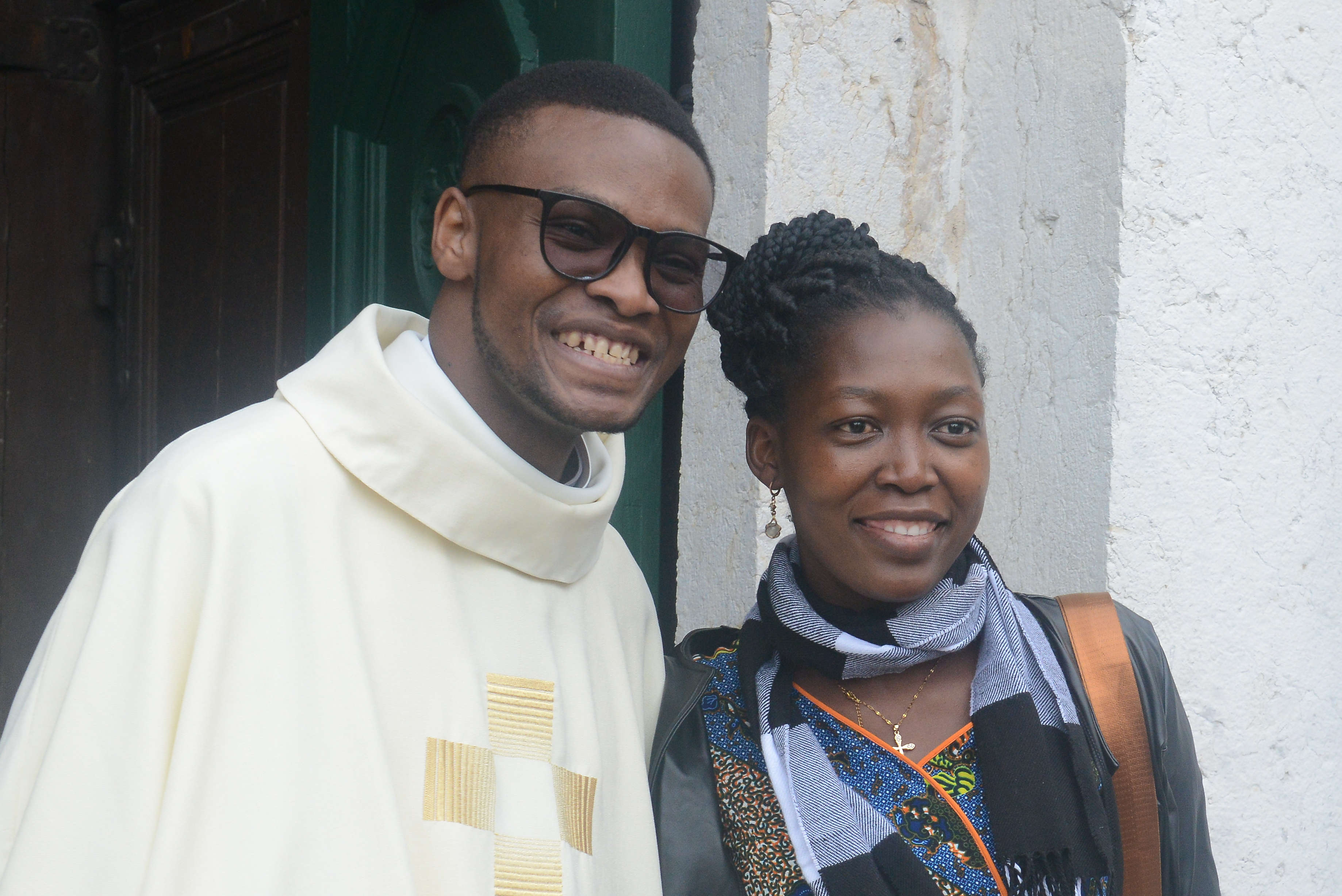 Billy Maurice Honzounnon, Sainte-Irénée, Lyon, ordination