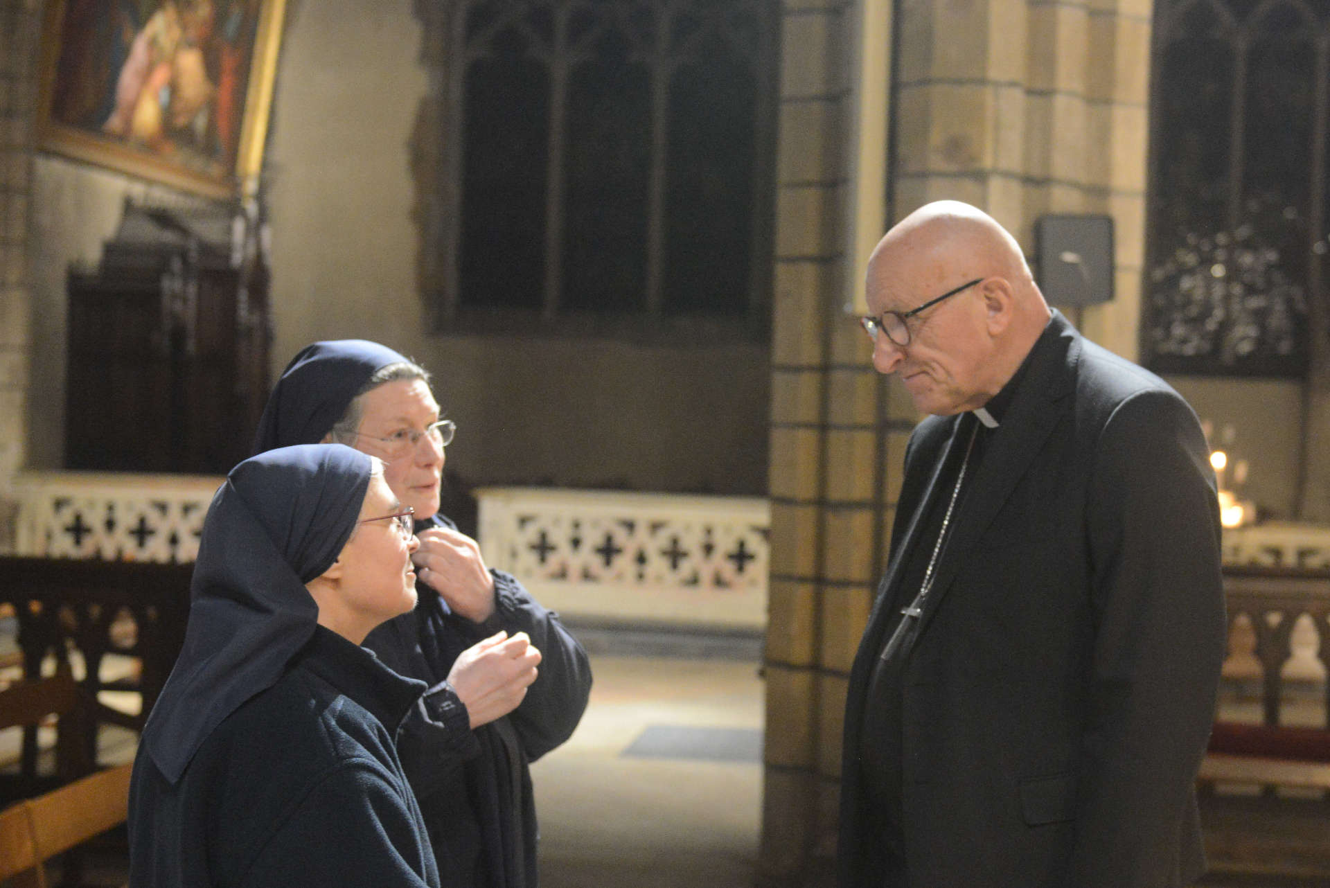 Monseigneur Dominique Rey, Réseau Vie, Basilique Saint-Bonaventure, Lyon