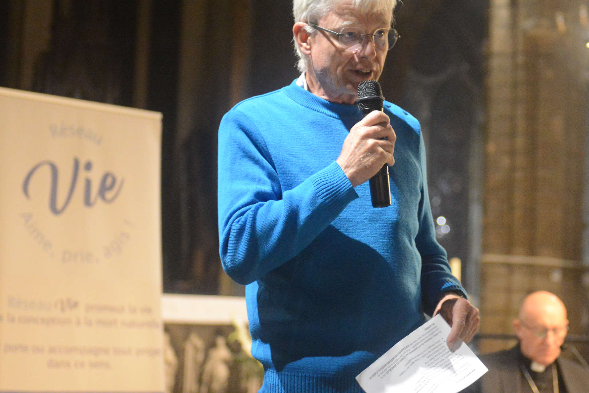 Réseau Vie, Basilique Saint-Bonaventure, Lyon