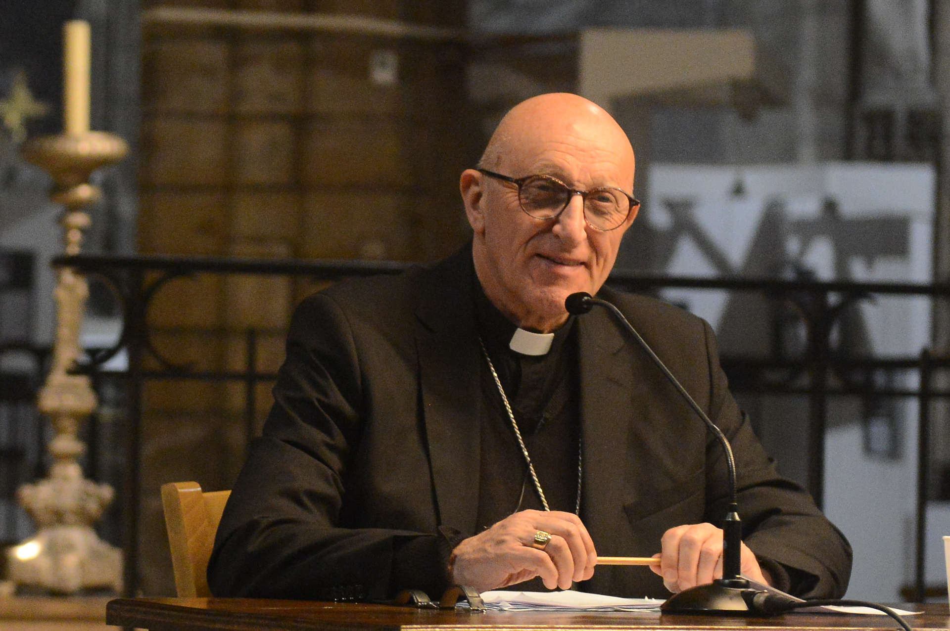 Monseigneur Dominique Rey, Réseau Vie, Basilique Saint-Bonaventure, Lyon