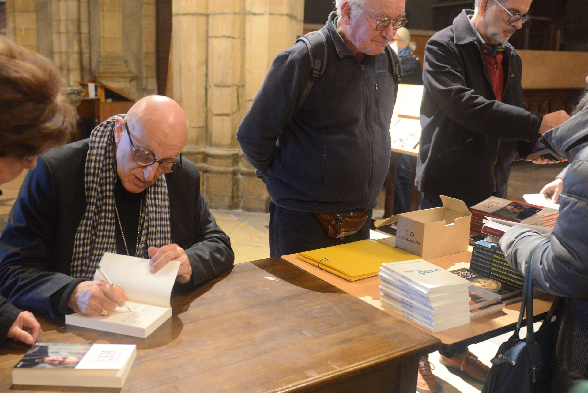 Monseigneur Dominique Rey, Réseau Vie, Basilique Saint-Bonaventure, Lyon