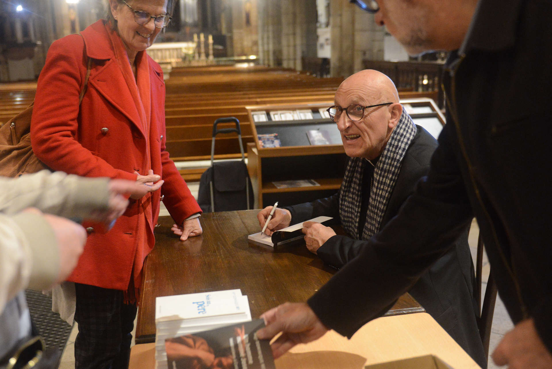 Monseigneur Dominique Rey, Réseau Vie, Basilique Saint-Bonaventure, Lyon