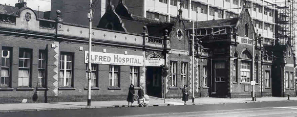 Alfred Hospital, Melbourne