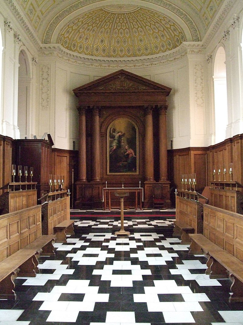 Clare College Chapel, Cambridge