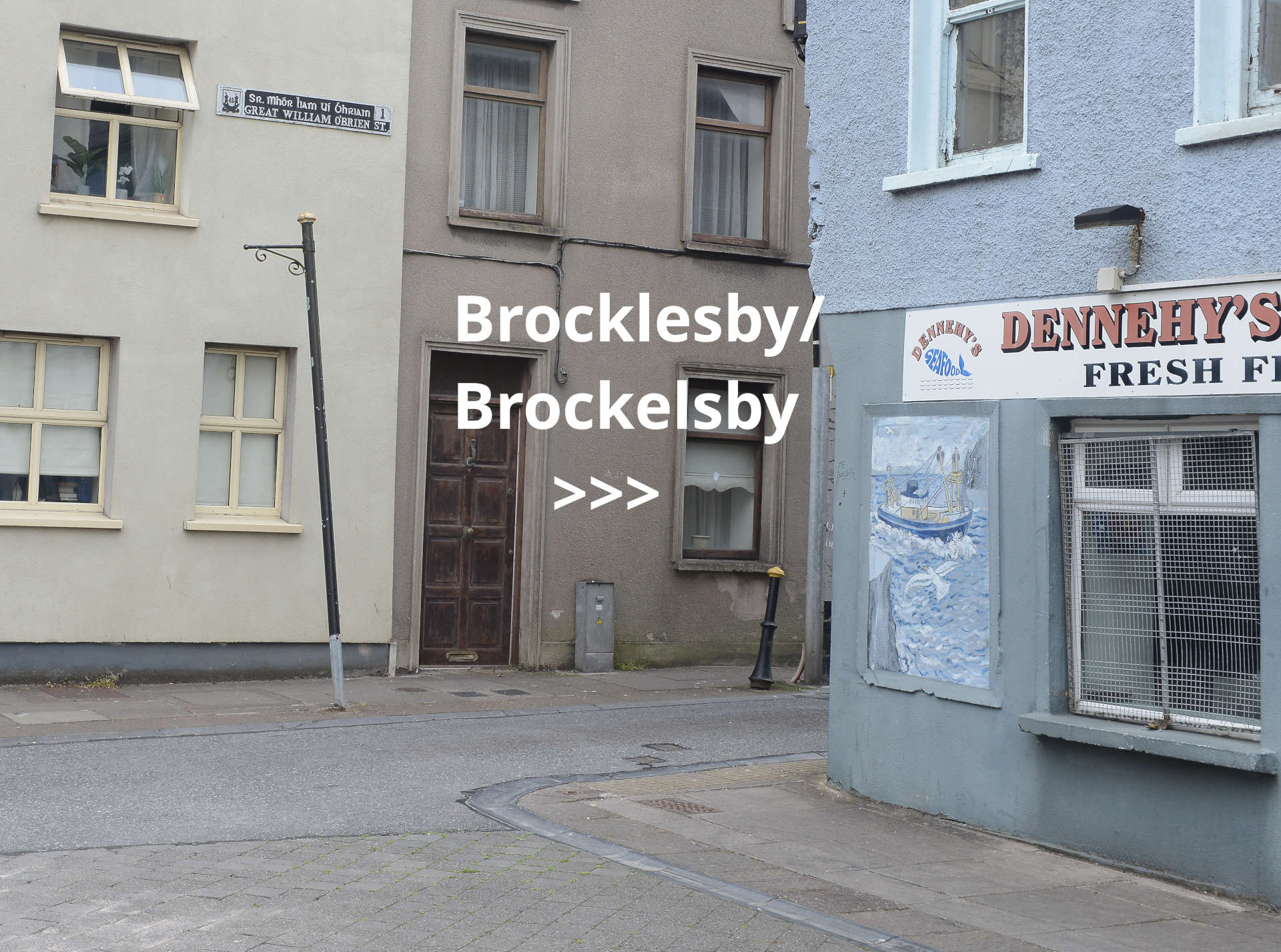 Great William O'Brien Street, Brocklesby Street, Brockelsby Street, Blackpool, Cork