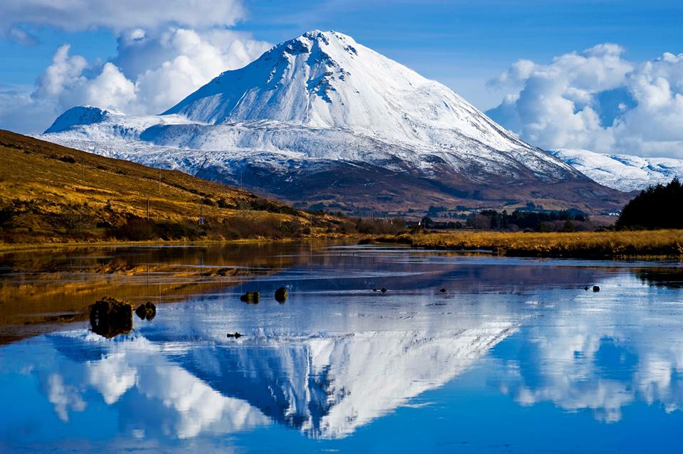 Mount Errigal, Donegal, Ireland