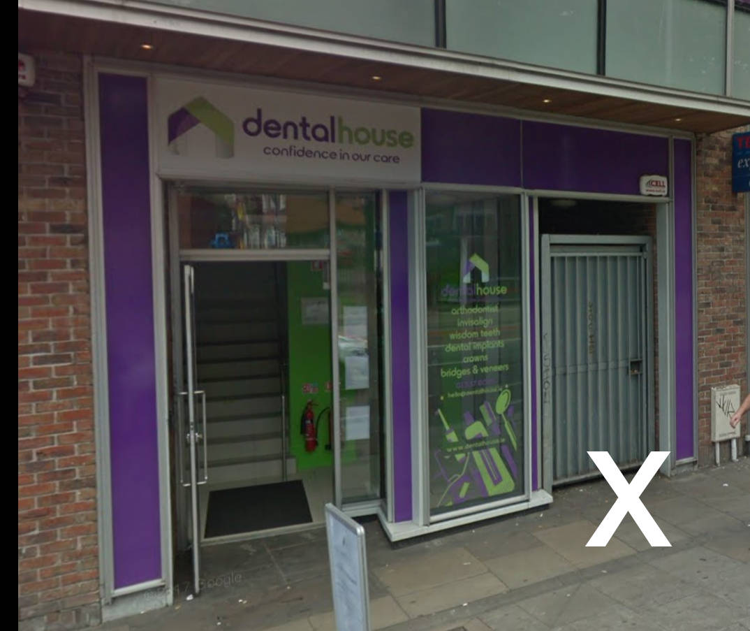 Ann Delaney, Tesco, Dental House, Dublin, Google Streetview