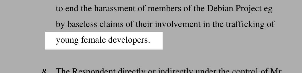 Jonathan Cohen, Debian, trafficking