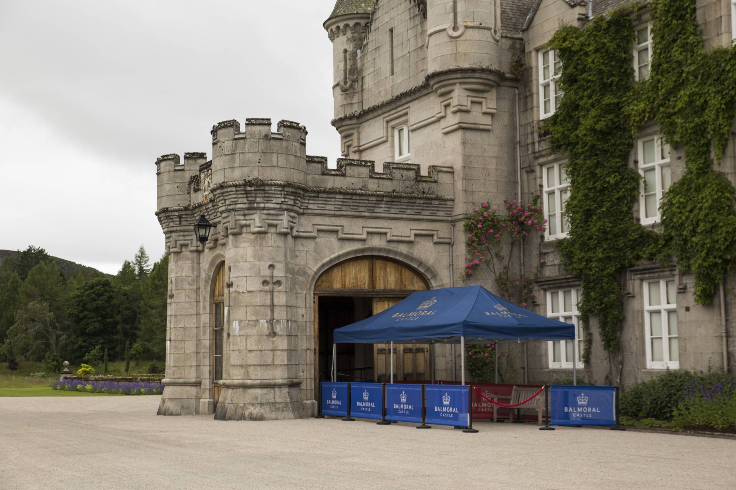 Balmoral castle
