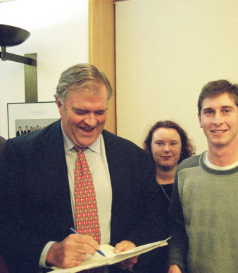 Daniel Pocock, Kim Beazley, Canberra