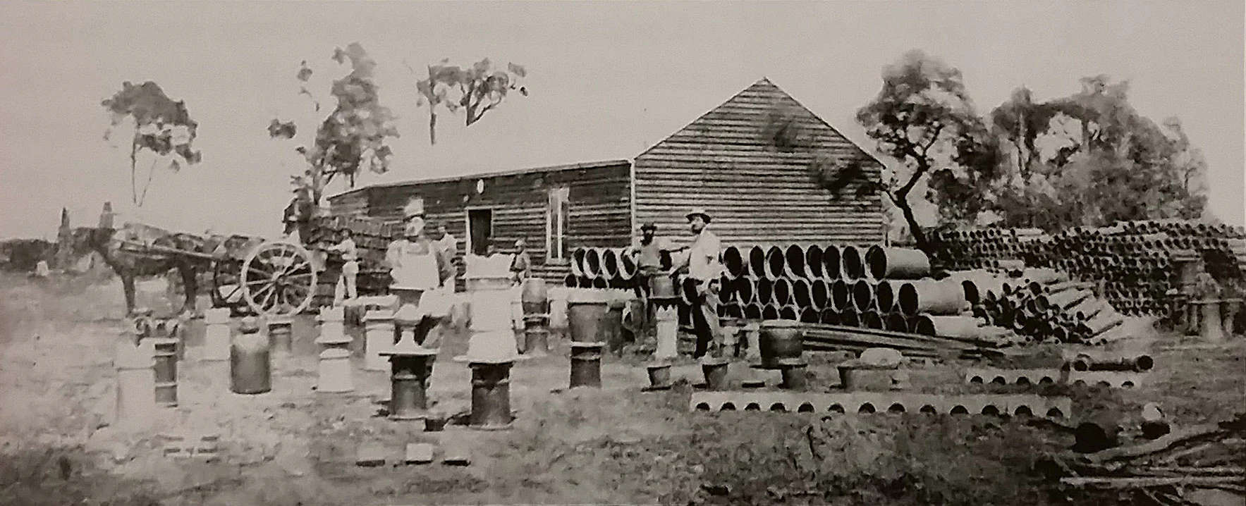 Bendigo Pottery, Daniel Pocock