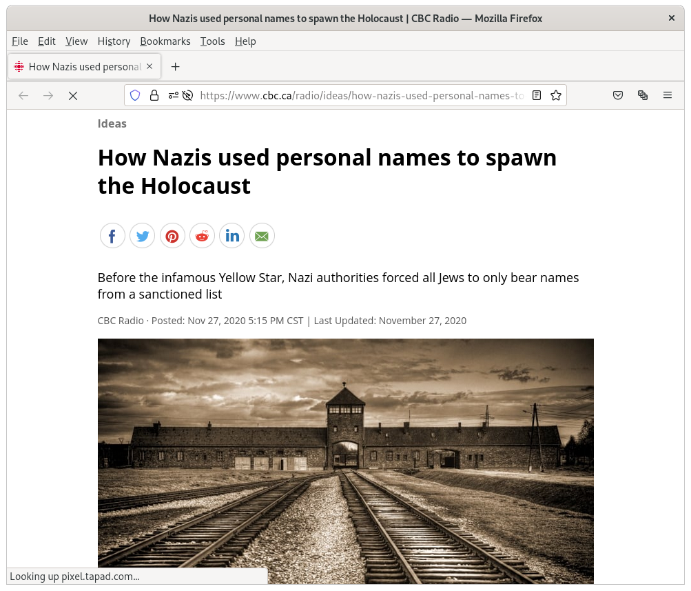 How the Nazis used personal names to spawn the Holocaust