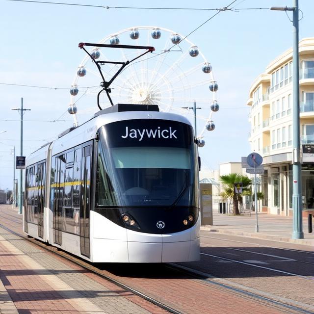 Daniel Pocock, Tramway, Walton-on-the-Naze, Frinton, Holland-on-Sea, Jaywick, Clacton-on-Sea